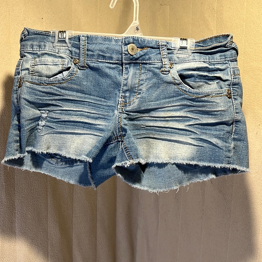 3/$10 Rue21 Starlight Denim Jean Shorts